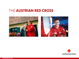 The Austrian Red Cross