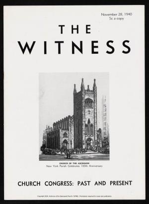 1940 the Witness, Vol. 24, No. 39