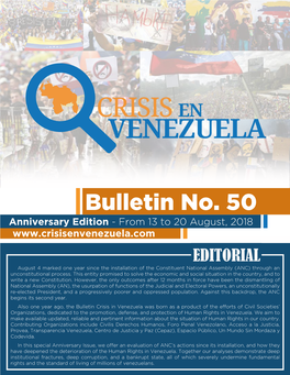Crisis En Venezuela EN B