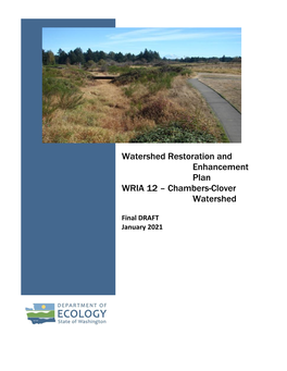 Watershed Restoration and Enhancement Plan WRIA12