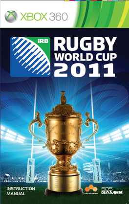 Rugby World Cup 2011 Official Licensed Product
