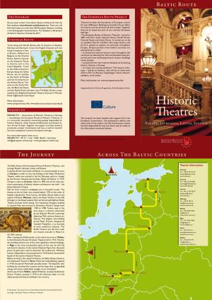 Historic Theatres in Europe by 2017