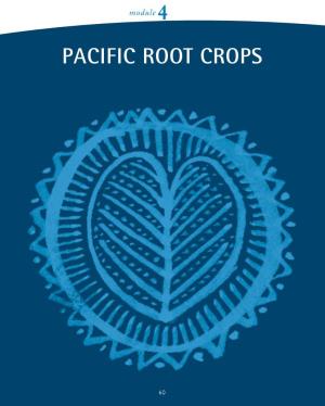 Pacific Root Crops