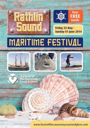 Rathlin Sound Maritime Festival Brochure