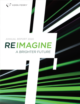 Reimagine a Brighter Future Stockholders