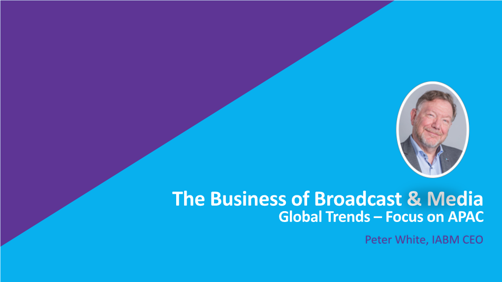 The Business of Broadcast & Media