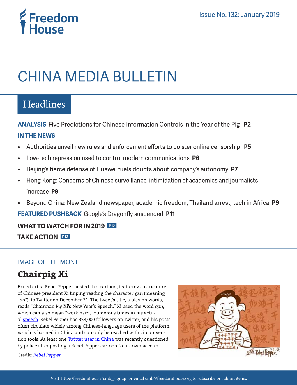 China Media Bulletin