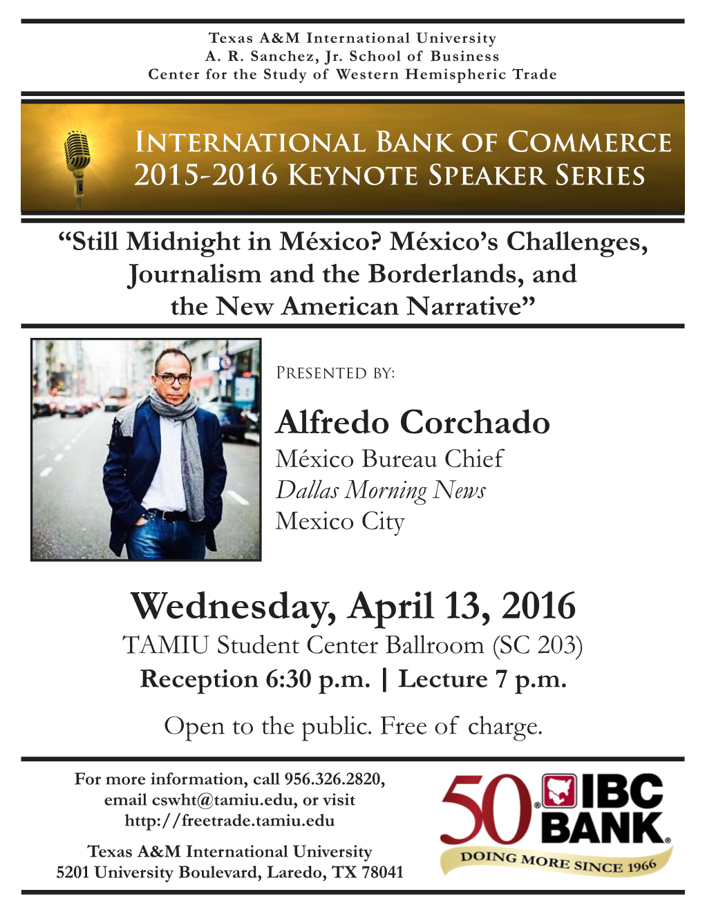 Alfredo Corchado México Bureau Chief Dallas Morning News Mexico City