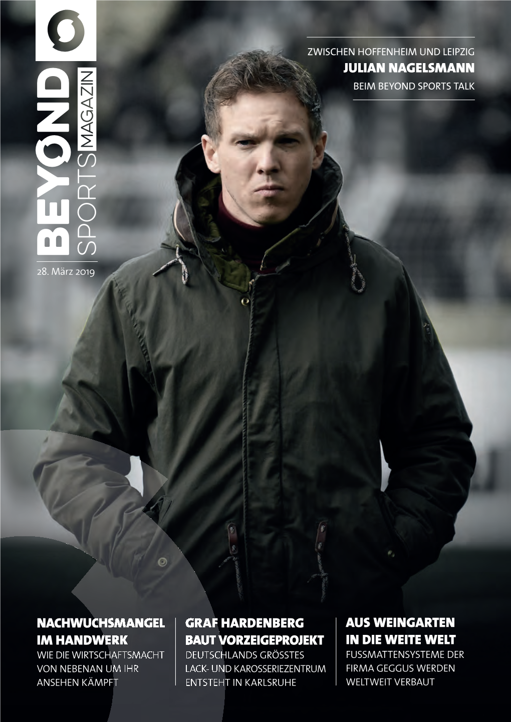 Julian Nagelsmann Beim Beyond Sports Talk