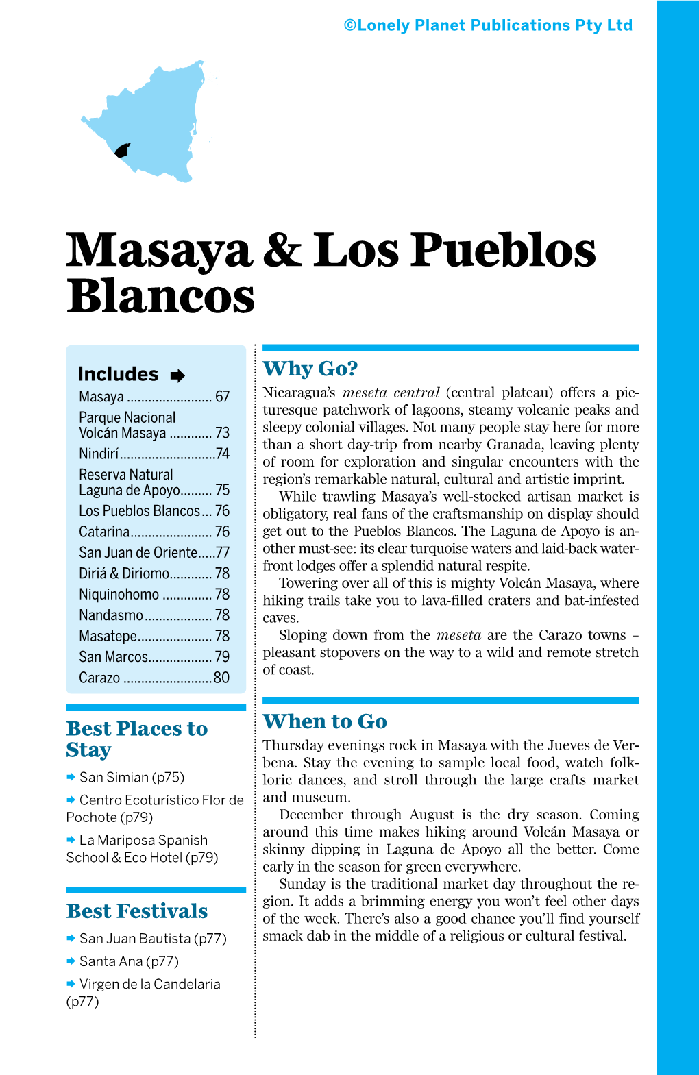 Masaya & Los Pueblos Blancos