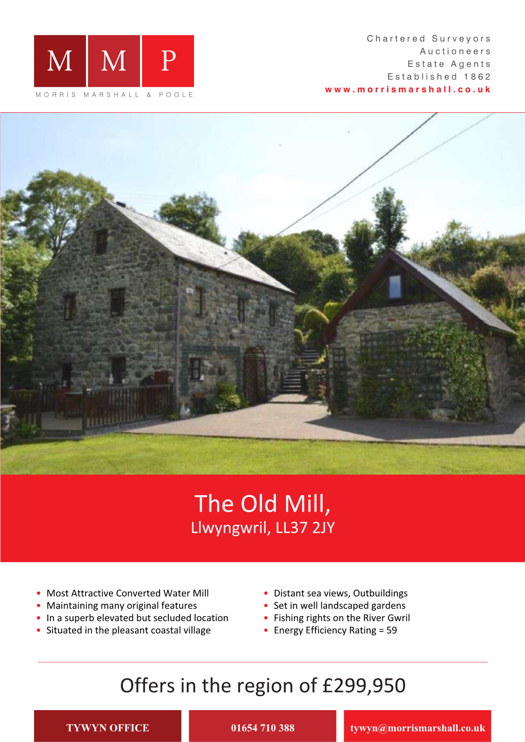 The Old Mill, Llwyngwril, LL37 2JY