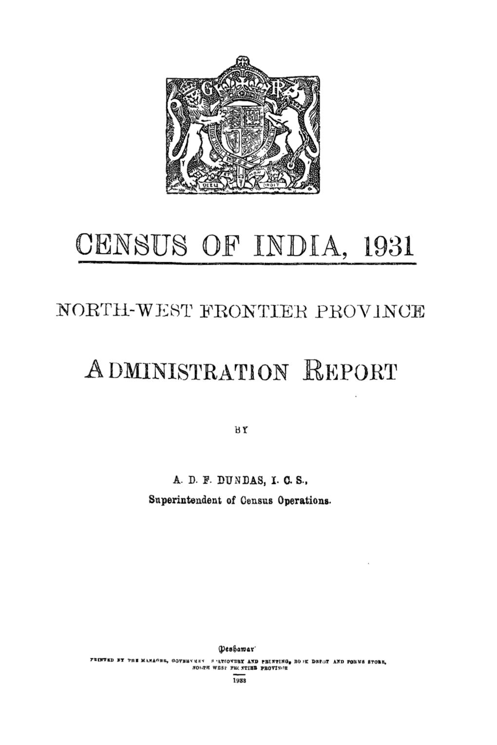 Census of India, 1931