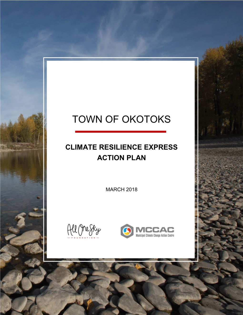 Okotoks Climate Resilience Action Plan