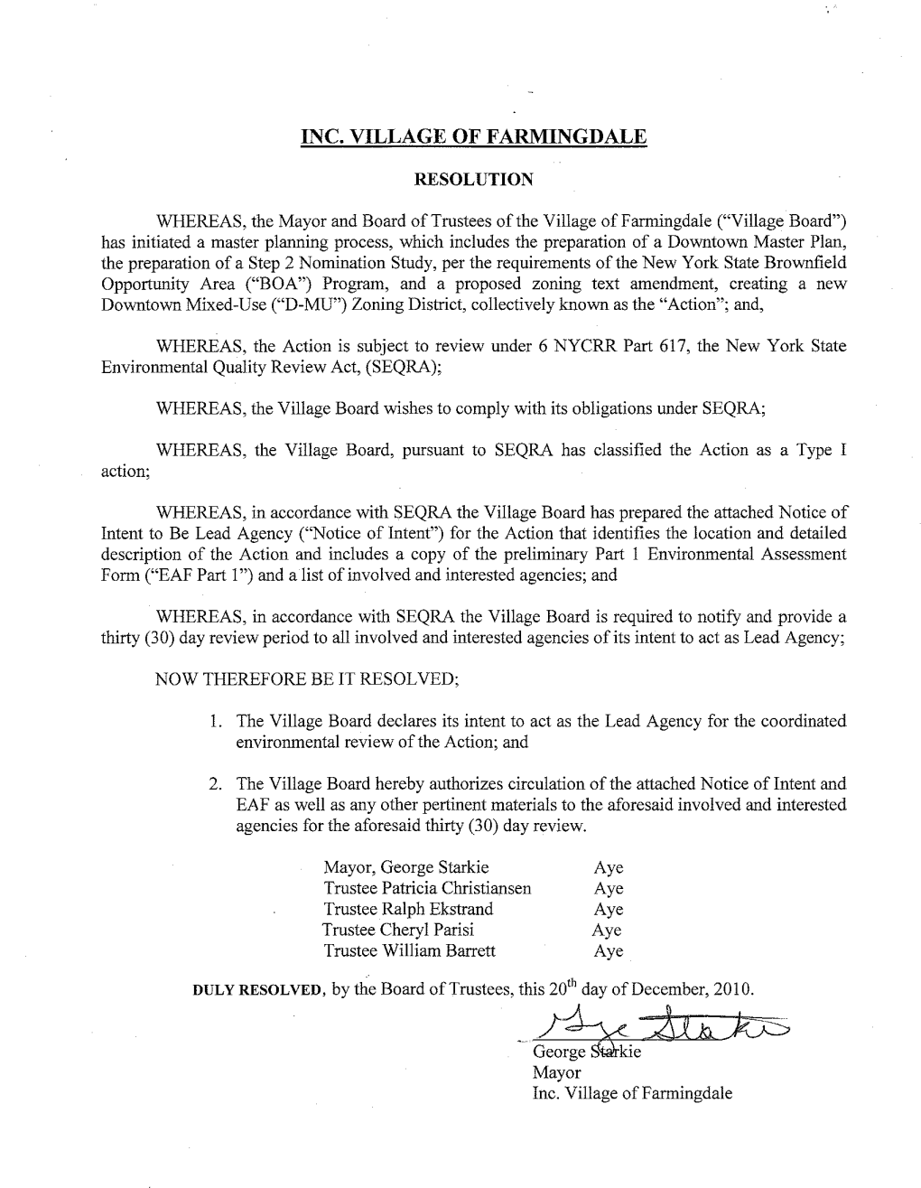 Appendix a State Environmental Quality Review FULL ENVIRONMENTAL ASSESSMENT FORM