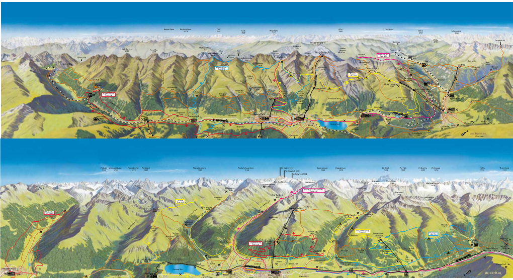 Pischa Laret W Olfgang Klosters Platz Davos Platz Davos Dorf Flüelapass