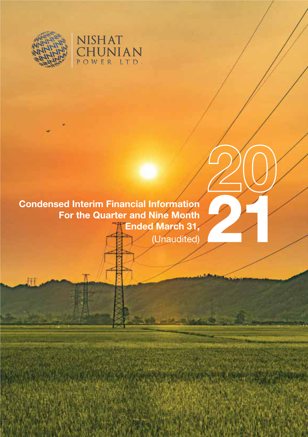 Nishat Chunian Power Ninth Month Report 2021