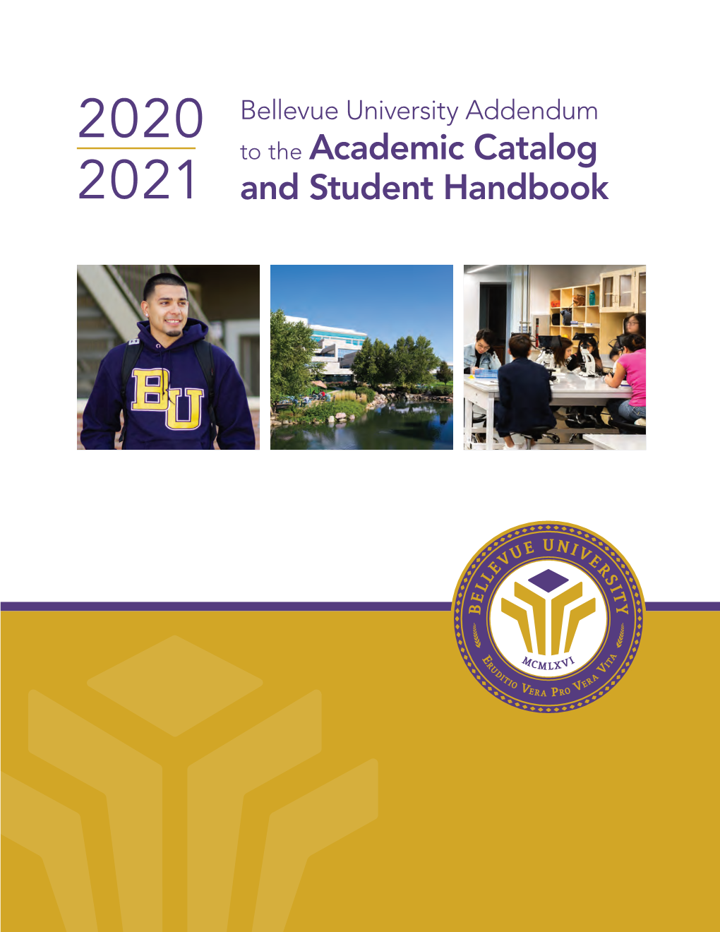 2020-2021 Bellevue University Addendum to the Academic