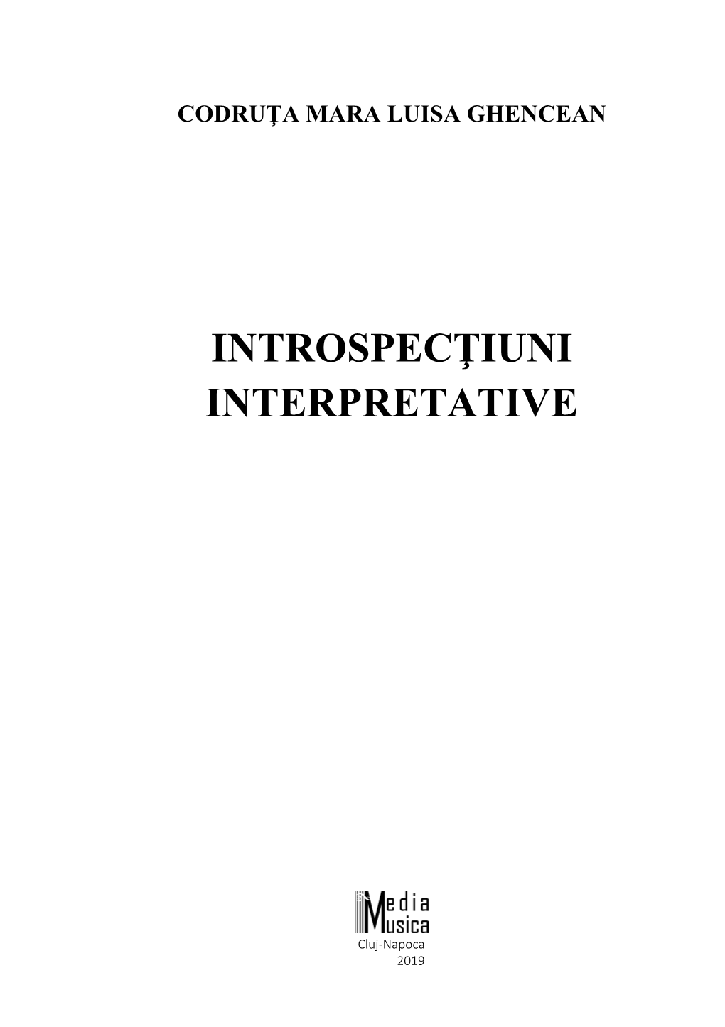 Introspecţiuni Interpretative