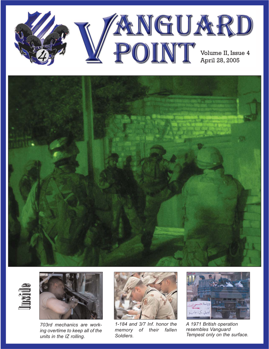 Vanguard Point 28April2005.Qxp