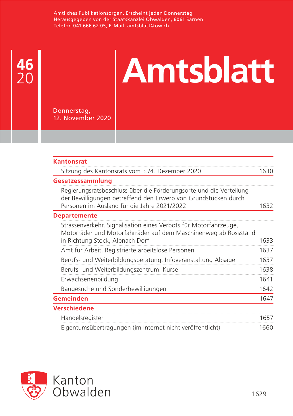 Amtsblatt@Ow.Ch