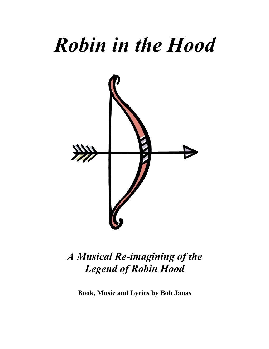 Robin Hood Musical