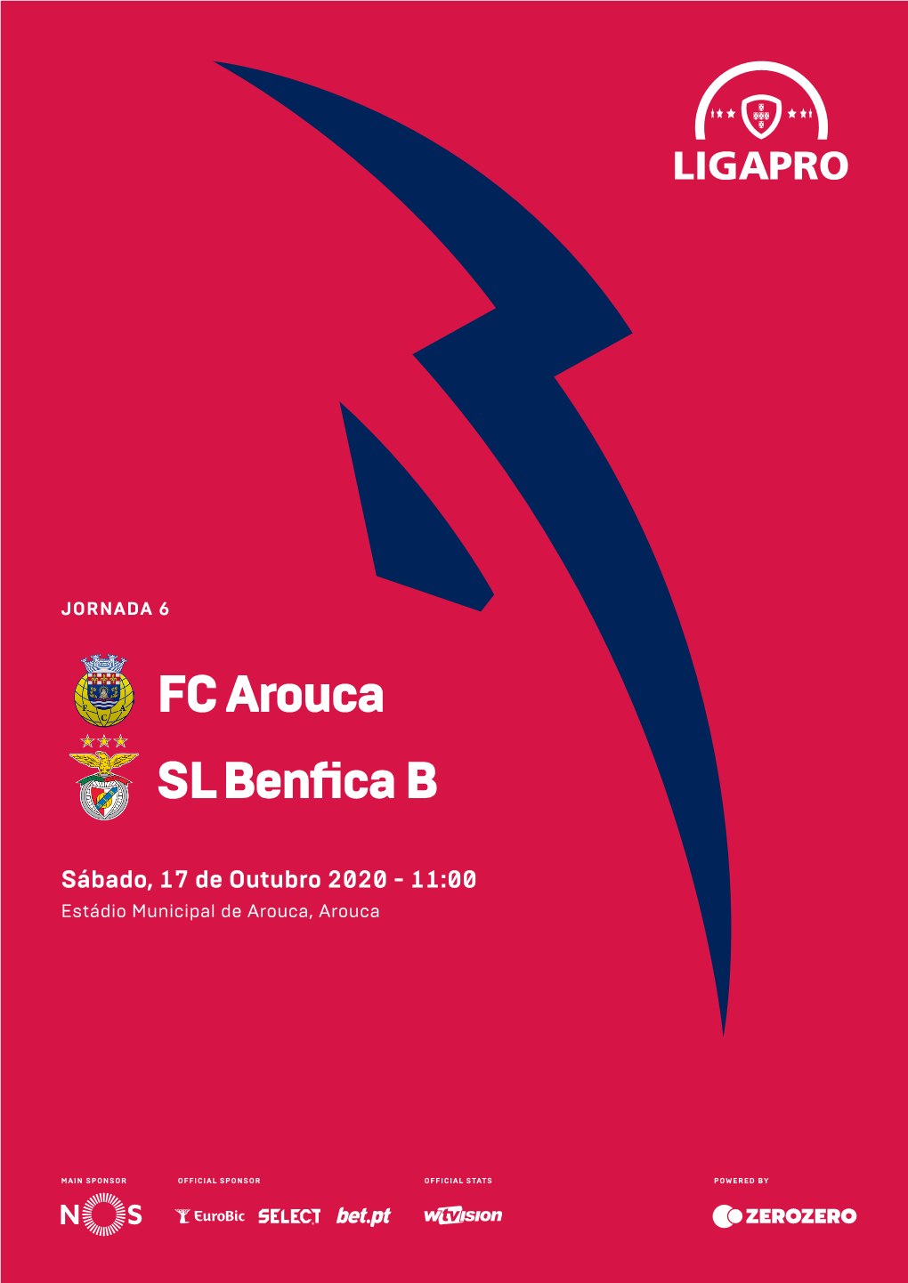 FC Arouca SL Benfica B