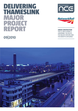 Delivering Thameslink Major Project Report