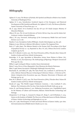 Downloaded from Brill.Com09/30/2021 08:34:39PM Via Free Access 484 Bibliography