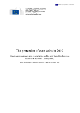 The Protection of Euro Coins in 2019