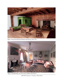 The Deinstallation of a Period Room: What Goes in to Taking One Out