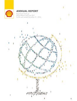2016 Shell Annual Report and Form 20-F