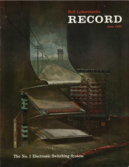 June 1965 Edition of the Bell Laboratories Record