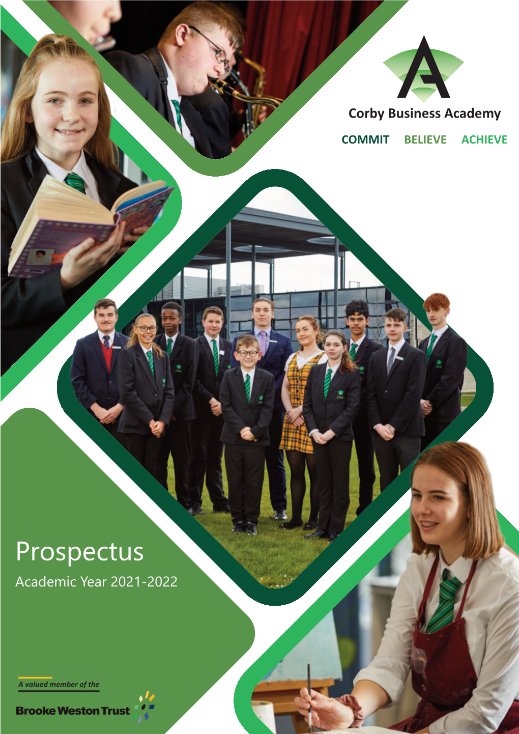 Corby Business Academy Prospectus 2021-22