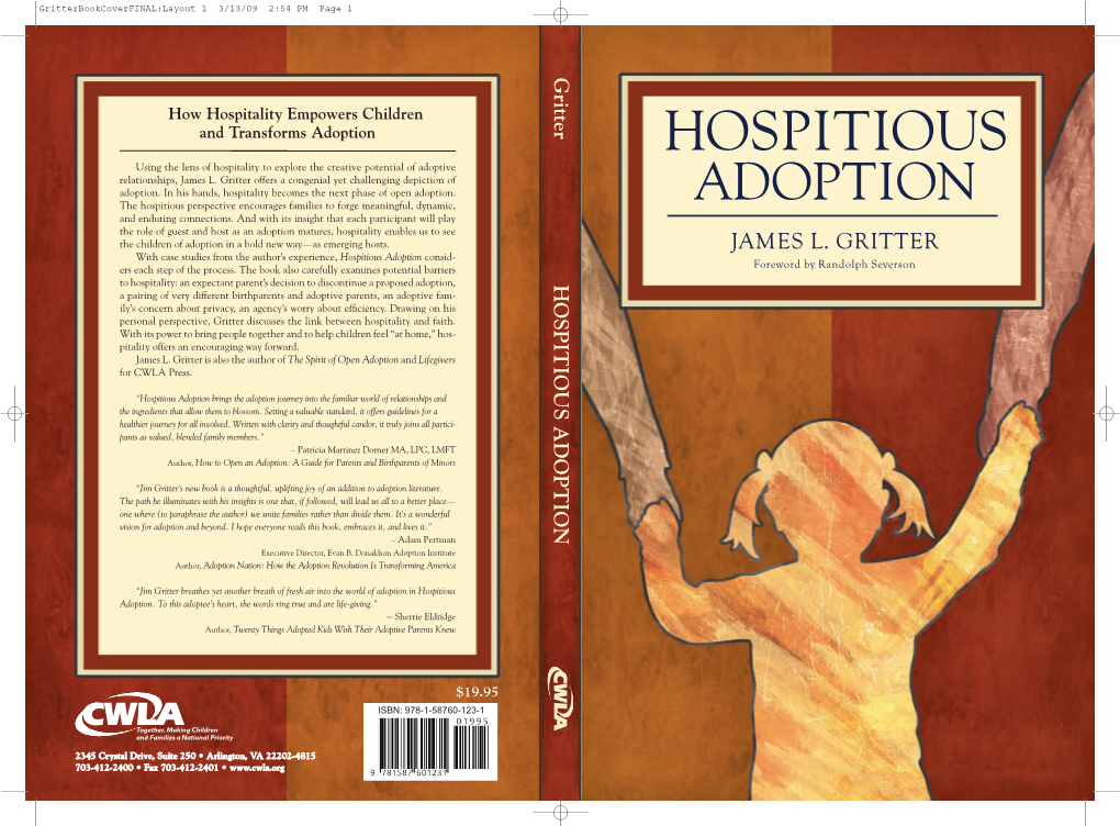 Hospitious Adoption Consid- JAMES L