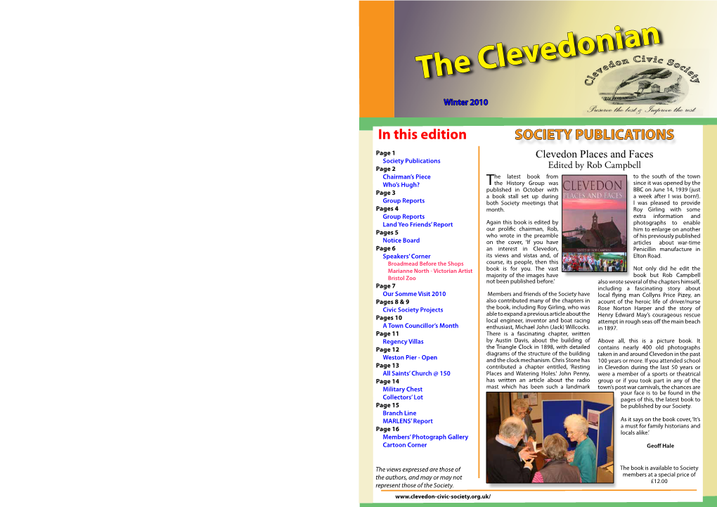 The Clevedonian