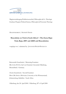 Masculinities on Trial Final Version