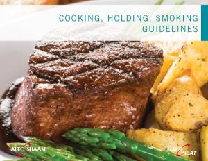 Cooking, Holding, Smoking Guidelines