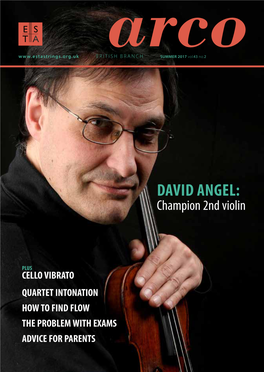 DAVID ANGEL: Champion 2Nd Violin