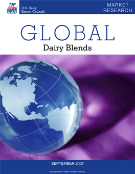Dairy Blends