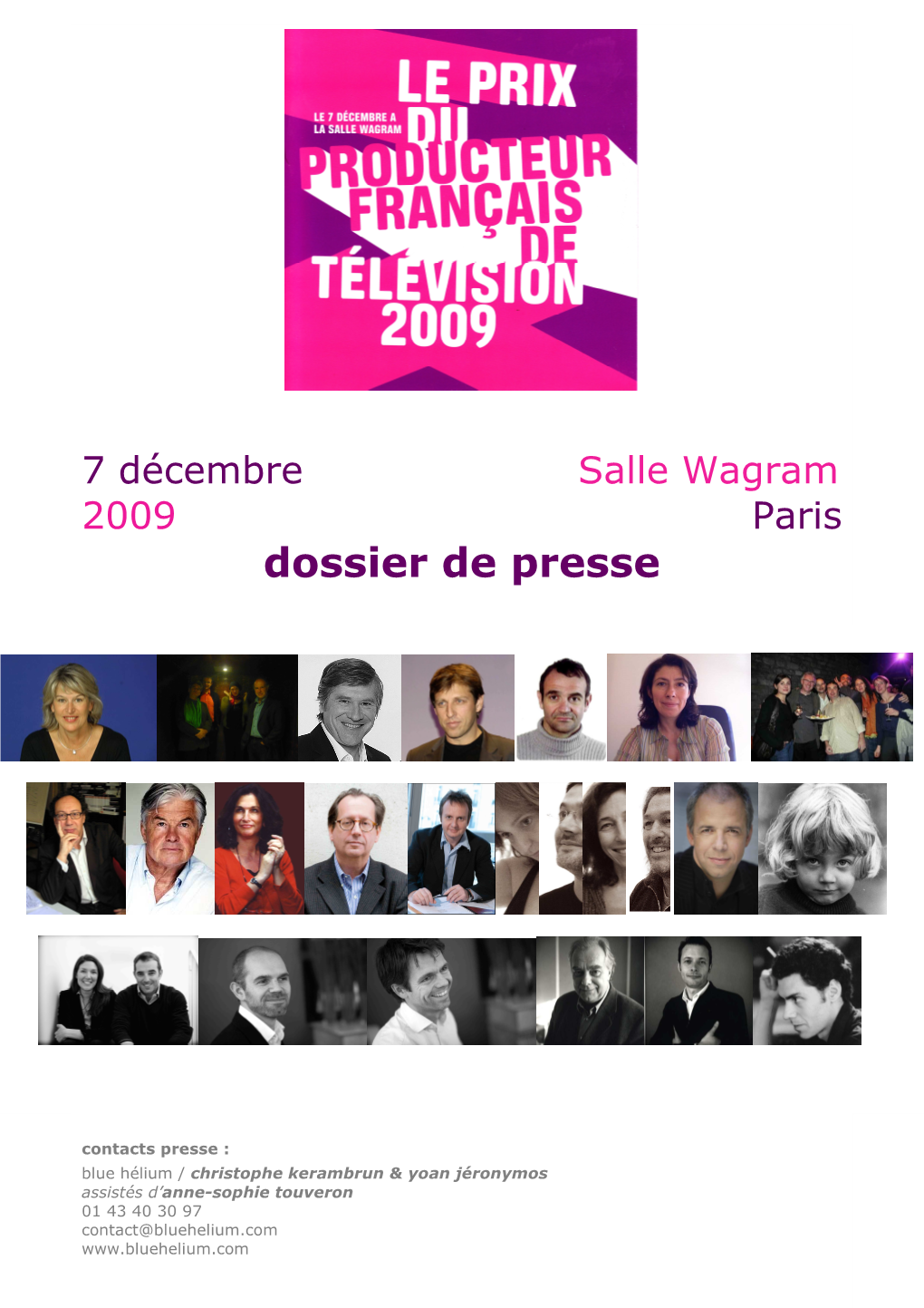 DP Prix Producteur Tv 2009 Version