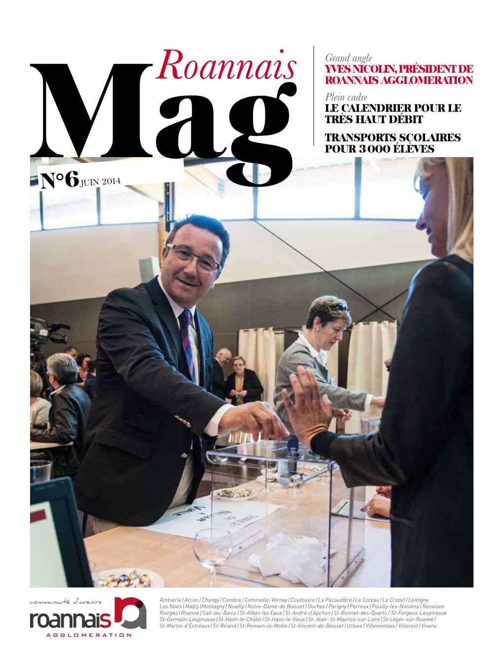 Magn°6 JUIN 2014