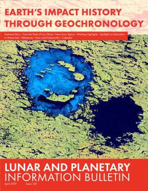 Earth's Impact History Through Geochronology