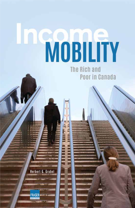 Income Mobility: the Rich and the Poor in Canada