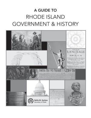 Rhode Island Government & History