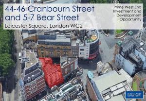 44-46 Cranbourn Street and 5-7 Bear Street