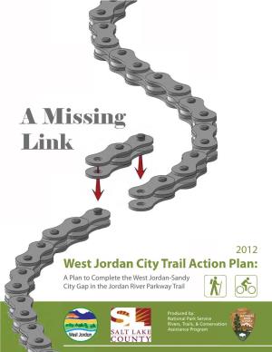 West Jordan City Trail Action Plan