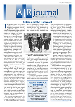 Britain and the Holocaust