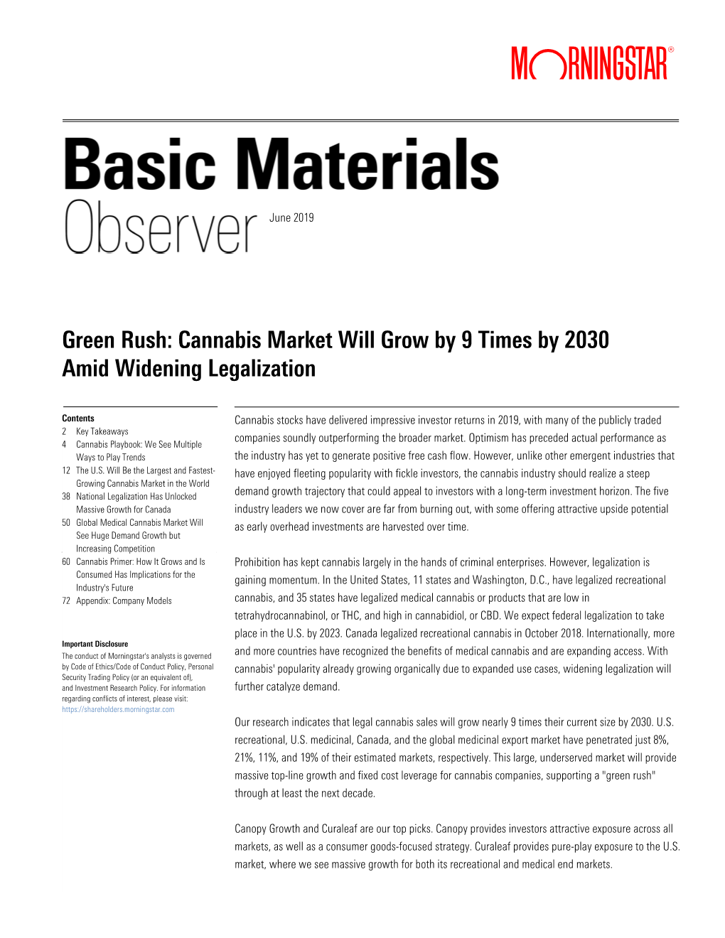 Green Rush: Cannabis Market Will Grow by 9 Times by 2030 Amid