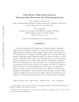 Close Binary White Dwarf Systems: Numerous New Detections and Their Interpretation