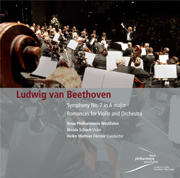 Ludwig Van Beethoven Symphony No